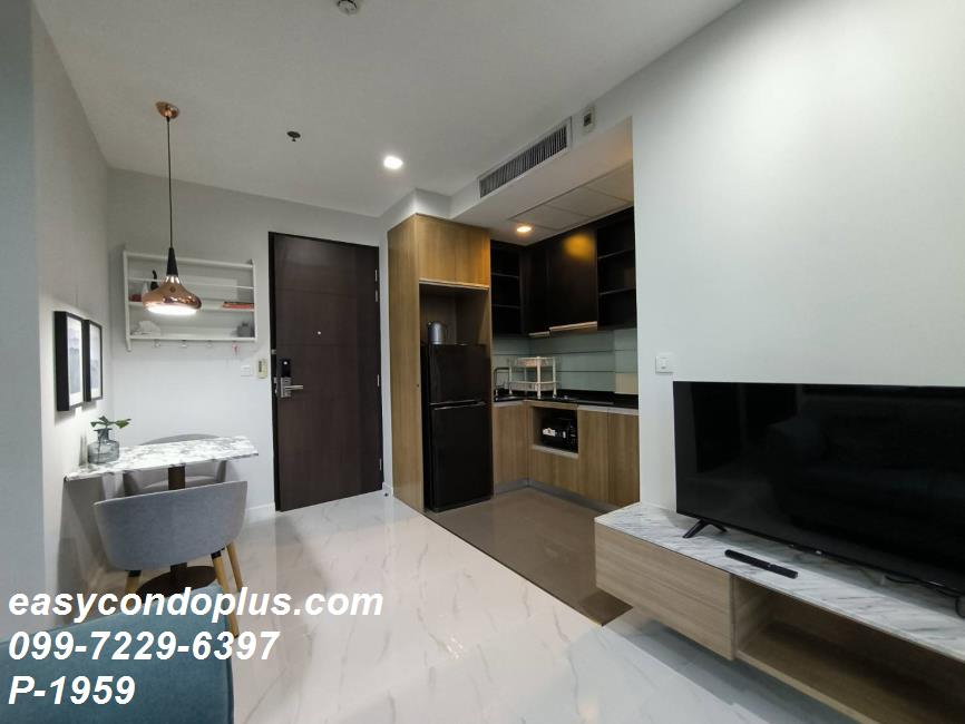รูป P-1959 ห้องใจกลางเมือง • Wish Signature Midtown Siam • ใกล้ BTS ราชเทวี 25,000 บาท | Line Id: @easycondoplus | 099-229-6397 - รูปที่ 6/16
