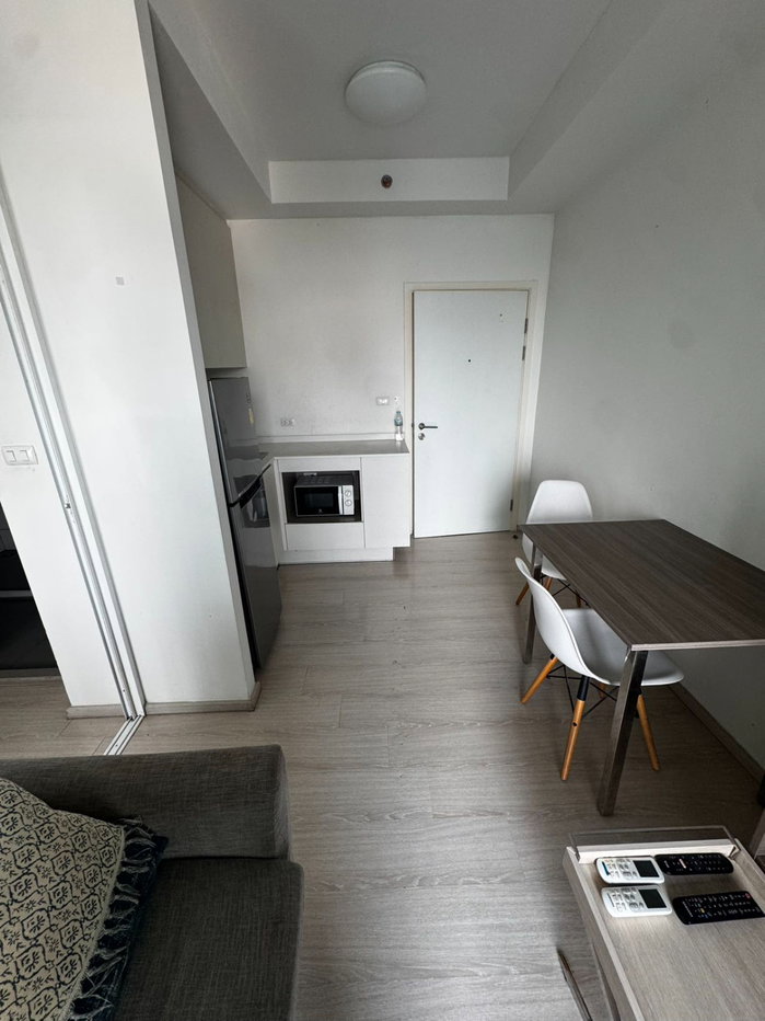 รูป [For Rent] Chapter One ECO Ratchada-Huai Kwang 1 ห้องนอน 1 ห้องน้ำ *สนใจติดต่อ Line @280ptgmm - รูปที่ 2/9
