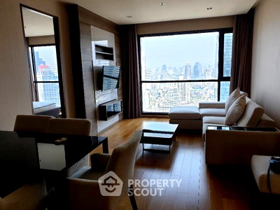 คอนโด BTS เซนต์หลุยส์ : คอนโด 2 ห้องนอน ชั้น 33 ขนาด 87 ตร.ม. The Address Sathorn ใกล้ BTS เซนต์หลุยส์ 200 ม. (ID 1251777)
