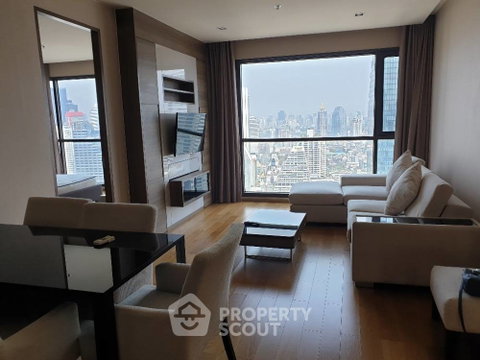 High-Floor 2-BR 87 Sqm At The Address Sathorn, 200m To BTS Saint Louis (ID 1251777)