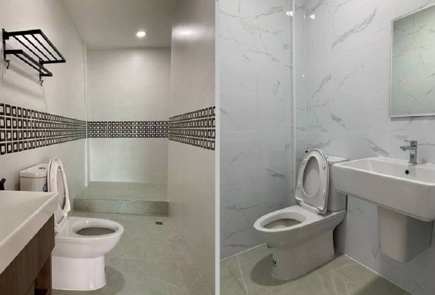 รูป ให้เช่าทาวน์โฮม 3 ชั้น ซอยพัฒนาการ 31/1 อาคารปรับปรุงใหม่ / แอร์ 6 เครื่อง / ไม่มีเฟอร์นิเจอร์ / อยู่อาศัย หรือ Home Office - รูปที่ 10/10