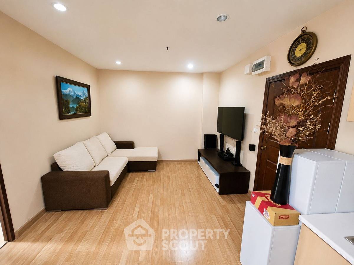 รูป คอนโด 1 ห้องนอน ที่ PG พระราม 9 ใกล้ MRT พระราม 9 400 เมตร (ID 2959654) - รูปที่ 1/14
