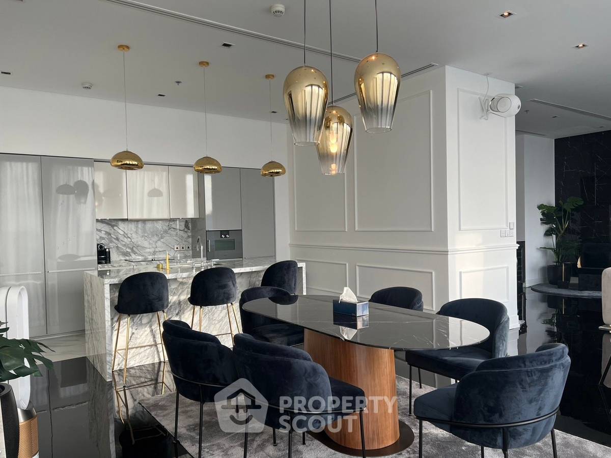 รูป คอนโด 2 ห้องนอน ชั้น 34 ขนาด 124 ตร.ม. ที่ The Ritz-Carlton Residences ใกล้ BTS ช่องนนสี้ 100 ม. (ID 1547055) - รูปที่ 11/27