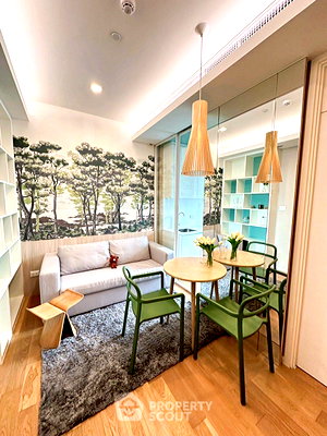 คอนโดให้เช่า : คอนโด 1 ห้องนอน The Saint Residences ชั้น 28 ใกล้ MRT พหลโยธิน (100 ม.) (ID 2140833)