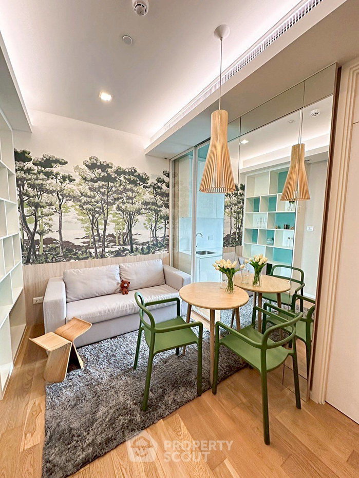 รูป คอนโด 1 ห้องนอน The Saint Residences ชั้น 28 ใกล้ MRT พหลโยธิน (100 ม.) (ID 2140833) - รูปที่ 1/15