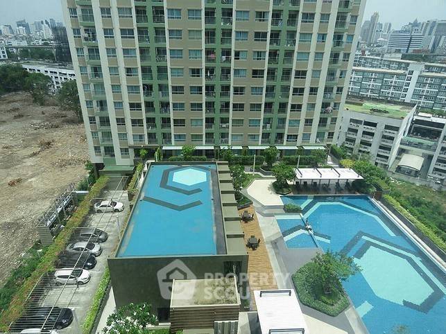 picture 1-BR Condo In Lumpini Park Rama 9 Ratchada, MRT Phra Ram 9 (ID 362788) - 8/9