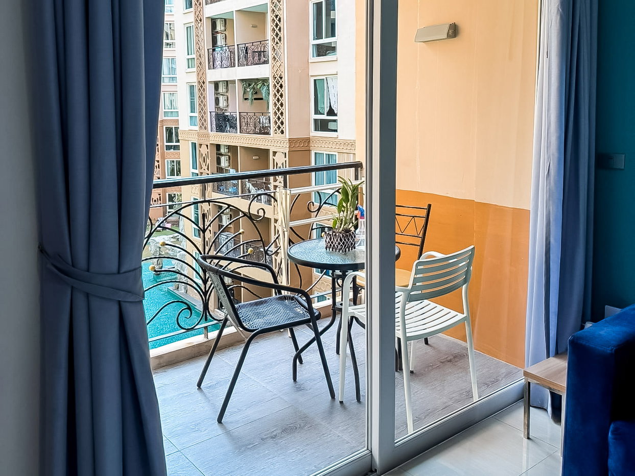 picture Atlantis Condo Resort Pattaya for Rent Pool View Condo - 7/8