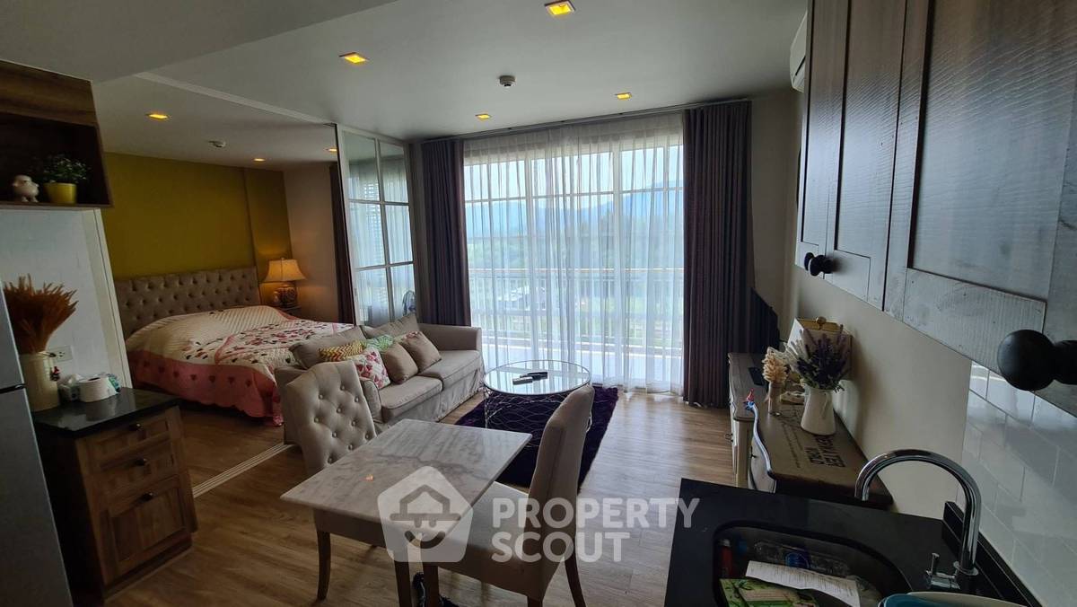 รูป คอนโด 1 ห้องนอน ขนาด 42 ตร.ม. ออทัมน์ หัวหิน ใกล้หาดเขาตะเกียบ (ID 2420717) - รูปที่ 2/17