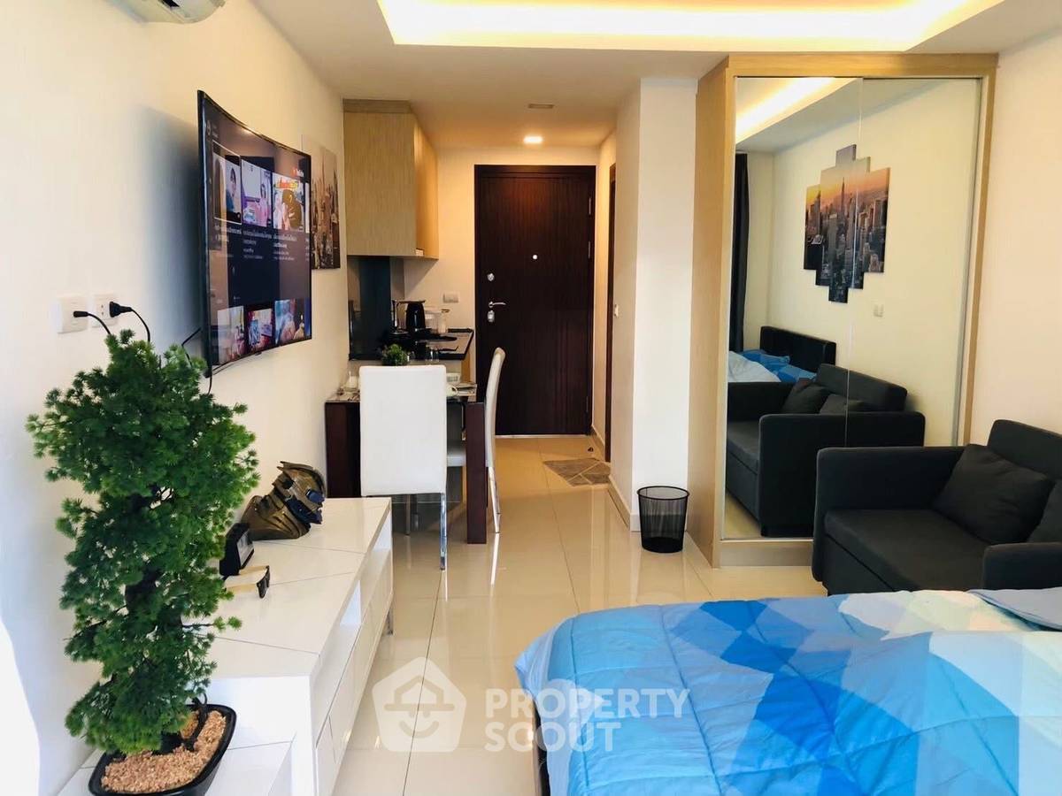 รูป คอนโด 1 ห้องนอน 26 ตร.ม. ลากูน่า บีช รีสอร์ท 3 เดอะ มัลดีฟส์ พัทยา (ID 2466448) - รูปที่ 3/10