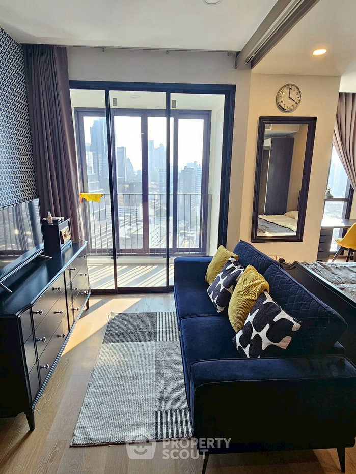 picture 1-BR Condo at Ashton Chula Silom near MRT Sam Yan (ID 2778401) - 1/9