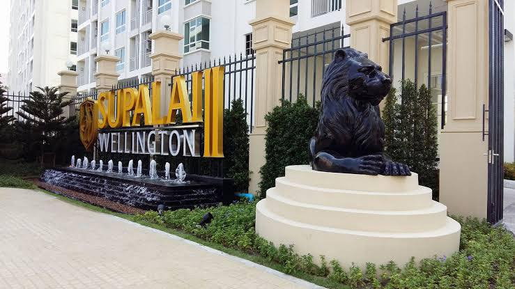 รูป 🏢 ขายคอนโด : Supalai Wellington II (ศุภาลัย เวลลิงตัน 2) รหัสทรัพย์ | 📌LNP-C13444 - รูปที่ 2/17