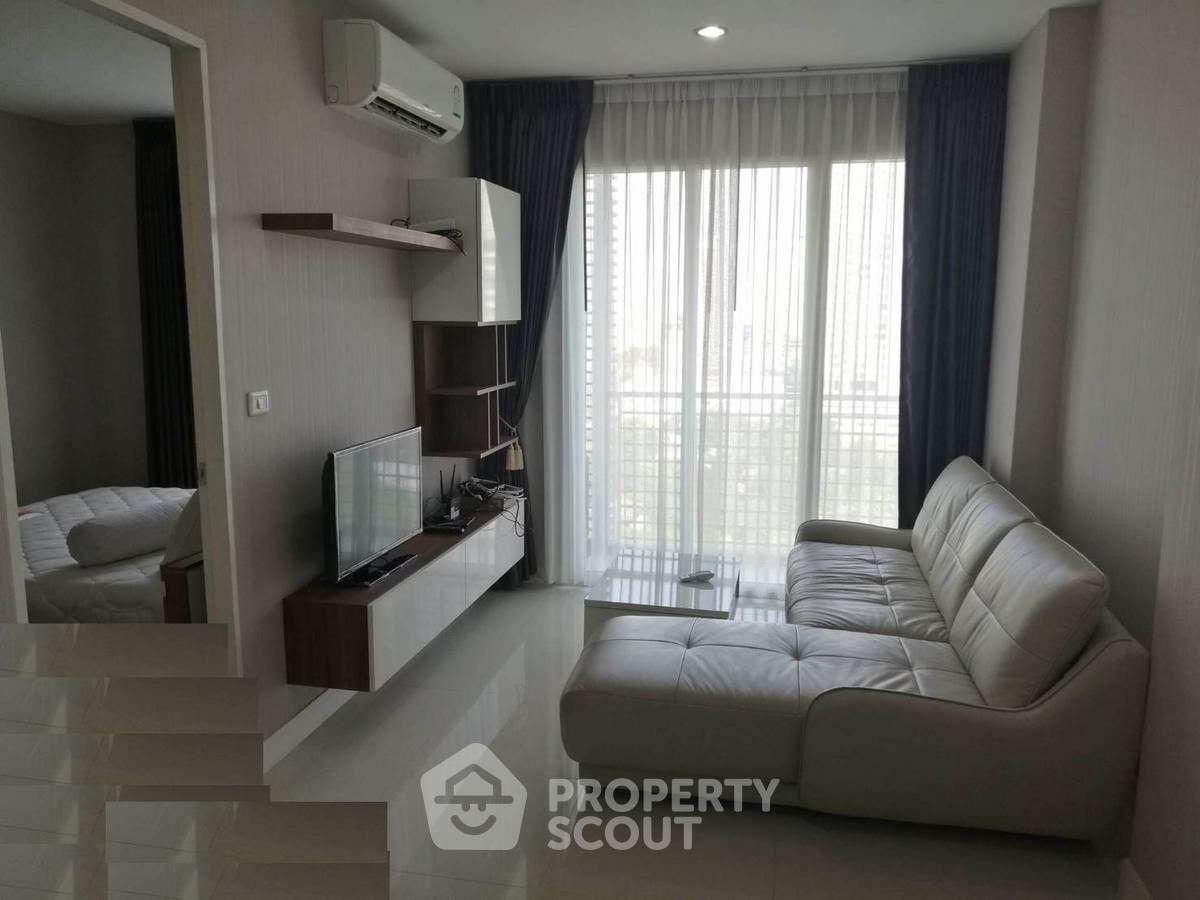 รูป คอนโด 1-ห้องนอน ที่ เดอะ มาร์ค รัชดา - แอร์พอร์ตลิ้งค์ ใกล้ ARL มักกะสัน (ID 2959660) - รูปที่ 1/12
