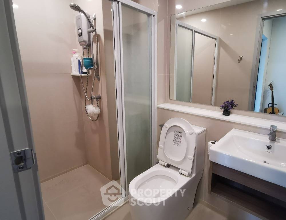 รูป คอนโด 1 ห้องนอน 30 ตร.ม. Aspire Asoke-Ratchada ใกล้ MRT พระราม 9 (ID 1268868) - รูปที่ 6/13
