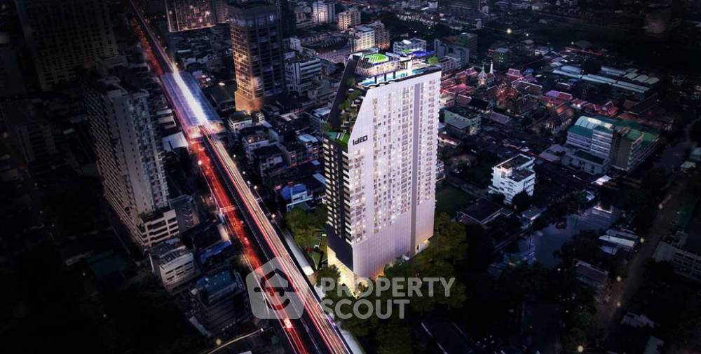รูป คอนโด 1 ห้องนอน ขนาด 36 ตร.ม. ชั้น 17 ที่ Ideo Phaholyothin Chatuchak ใกล้ BTS สะพานควาย 200 ม. (ID 732019) - รูปที่ 2/7