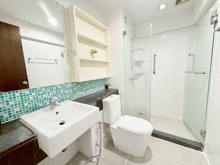 รูป ให้เช่า Diamond Ratchada Condo / 2 ห้องนอน 2ห้องน้ำ / 26,000  - รูปที่ 10/20