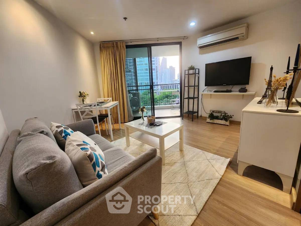 รูป คอนโด 1-ห้องนอน ที่ ฟิฟตี้ไนน์ เฮอร์ริเทจ สุขุมวิท 59 ใกล้ BTS ทองหล่อ (ID 2874406) - รูปที่ 1/12