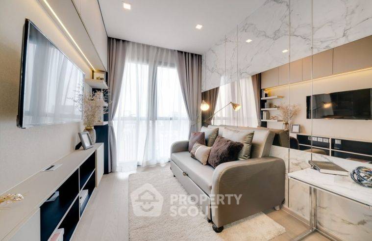รูป คอนโด 1 ห้องนอน ให้เช่า อาซตัน อโศก ใกล้ MRT สุขุมวิท 70 ม. (ID 1449329) - รูปที่ 1/5