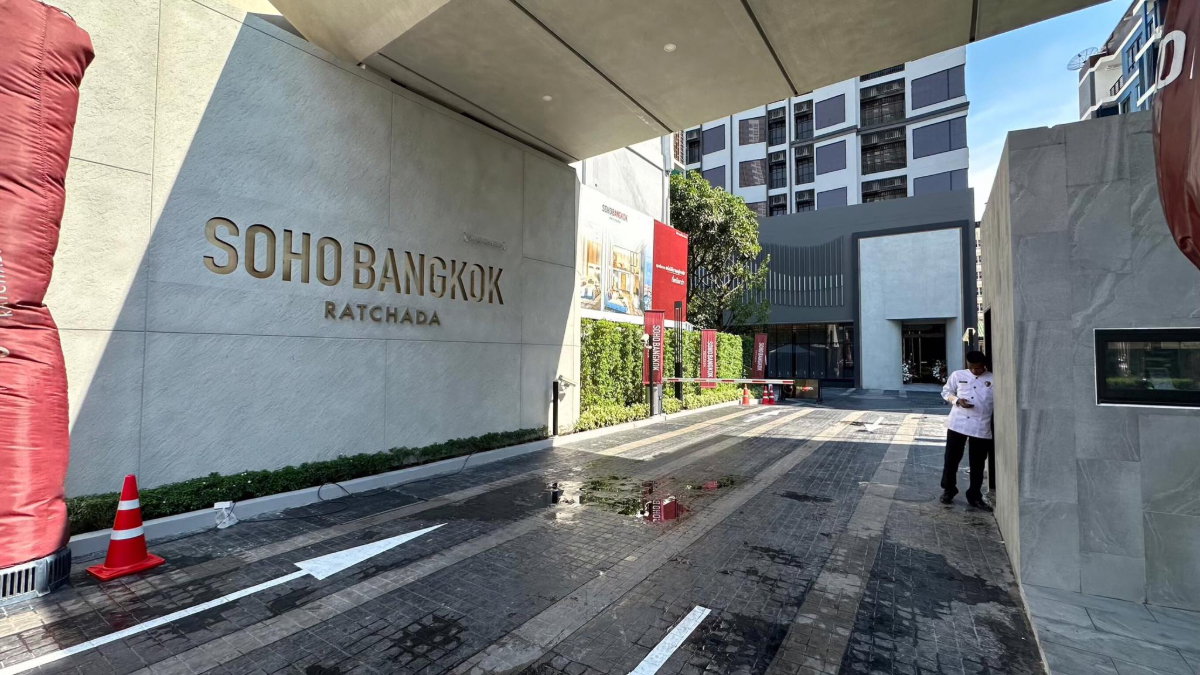 รูป 🏢 ให้เช่าคอนโด : SOHO BANGKOK RATCHADA (โซโห แบงค็อก รัชดา) รหัสทรัพย์ | 📌LNP-C3260 - รูปที่ 16/34