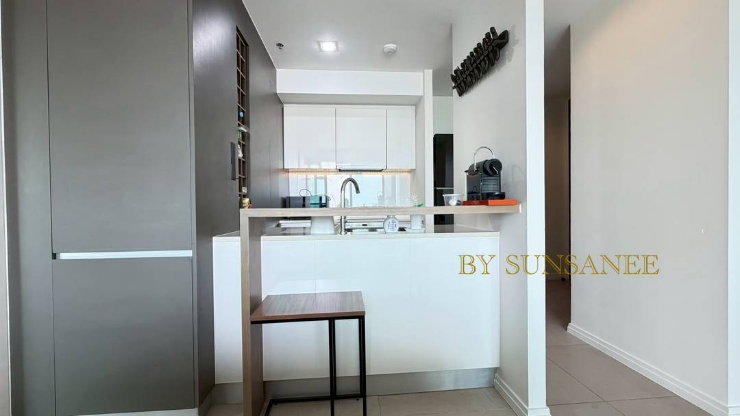 picture The River | 1 Bedroom for rent Modern Comtemporary Style with Nice Kitchen and City View - 8/14
