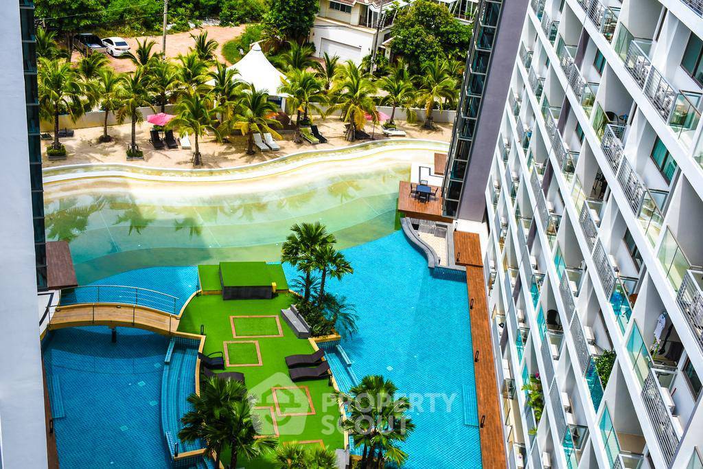 รูป คอนโด 1 ห้องนอน Laguna Beach Resort พัทยา ชั้น 8 ขนาด 27 ตร.ม. (ID 1200161) - รูปที่ 15/17