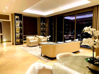 Condos for rent : 6-BR Condo at The Residences At Mandarin Oriental, Bangkok near BTS Saphan Taksin (ID 2746191)