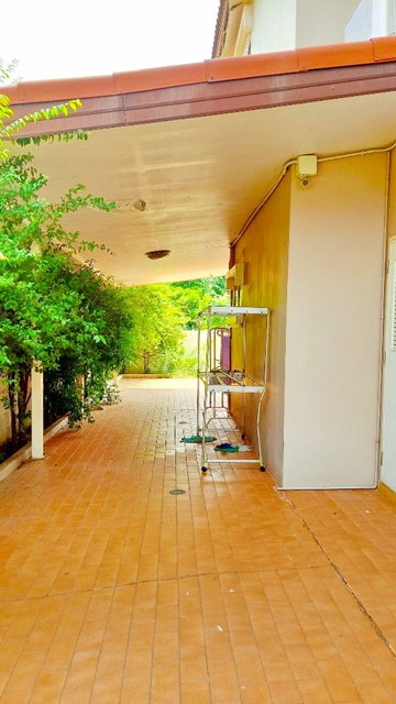 รูป ม.เมืองเอก หน้าม.รังสิต 300ม. บ้านเดี่ยวขนาดใหญ่ 2 ชั้น 3 นอน 2 น้ำ ทำเลหลักหก 80 ตร.ว. 280 ตร.ม.ตลาดสัมมากรเมืองเอก 1 กม. - รูปที่ 8/8