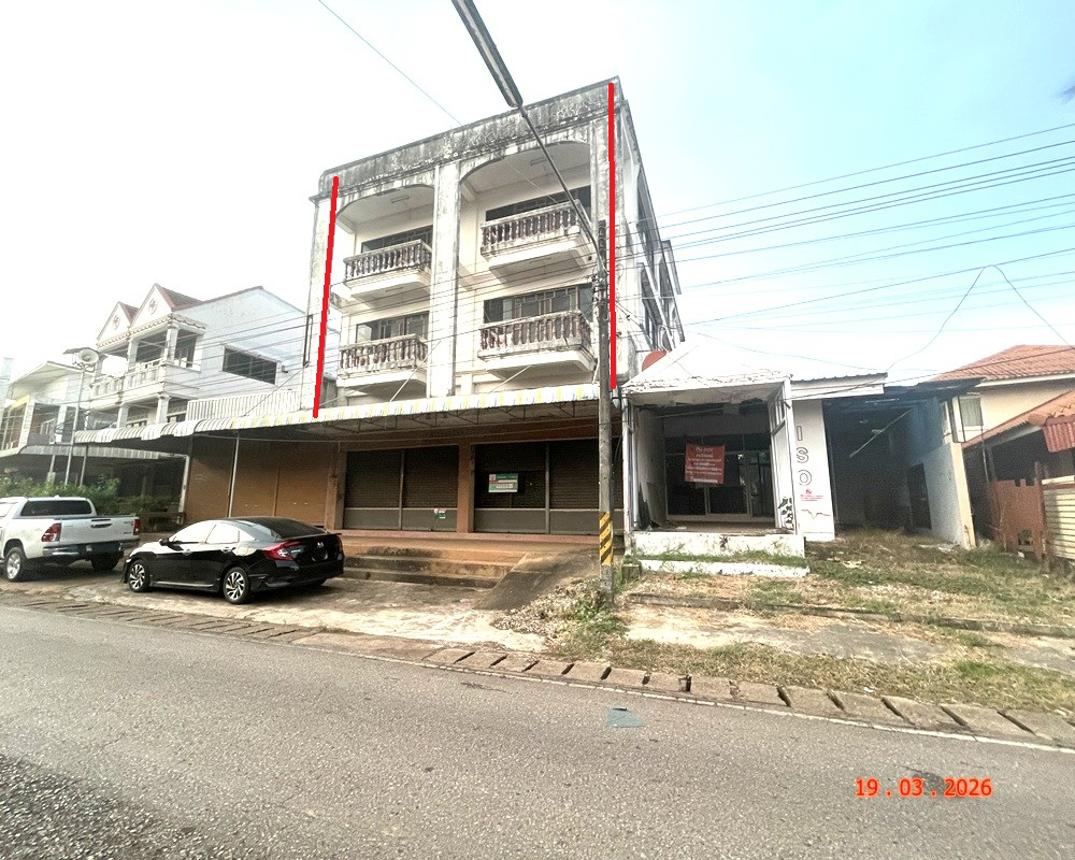 รูป อาคารพาณิชย์ 109.9 ตร.วา เรณูนคร นครพนม 4.4M - รูปที่ 15/32