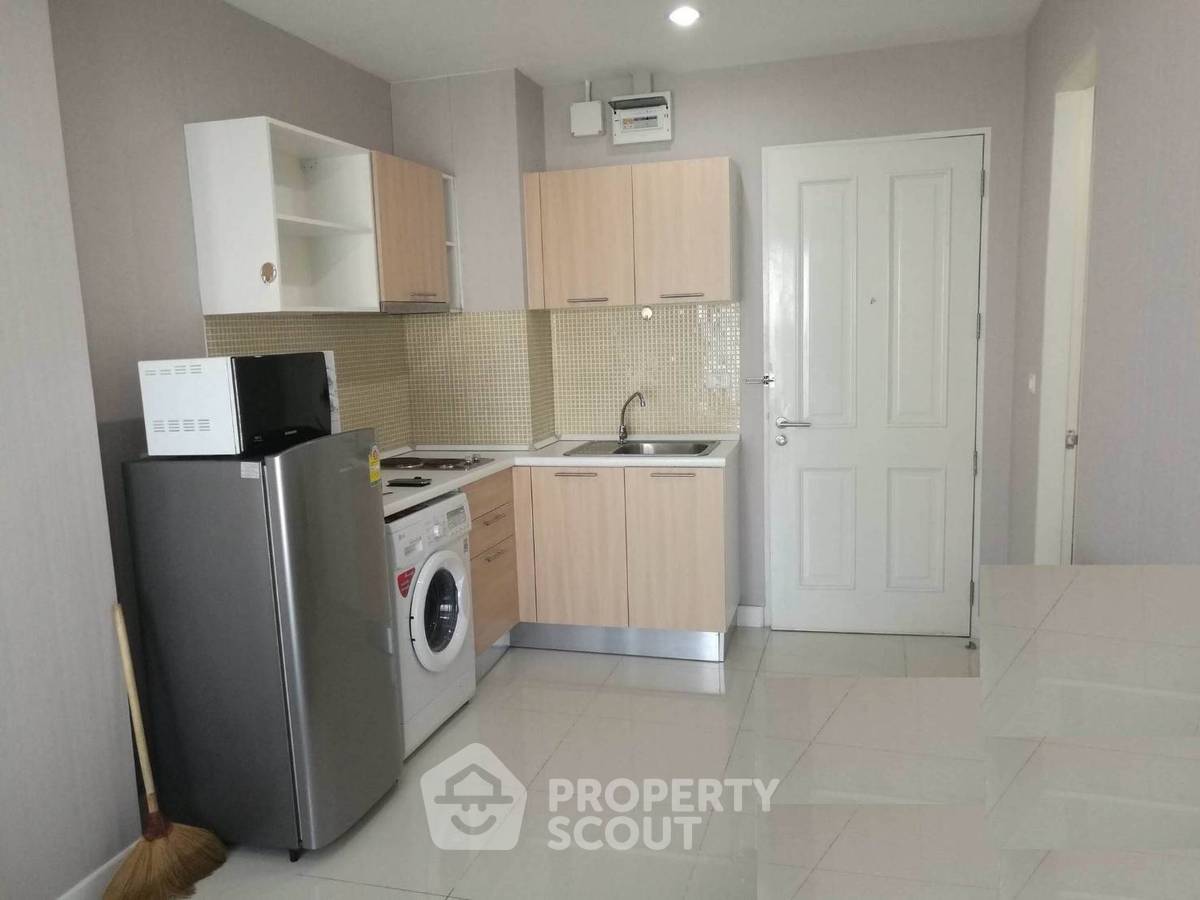 รูป คอนโด 1-ห้องนอน ที่ เดอะ มาร์ค รัชดา - แอร์พอร์ตลิ้งค์ ใกล้ ARL มักกะสัน (ID 2959660) - รูปที่ 8/12
