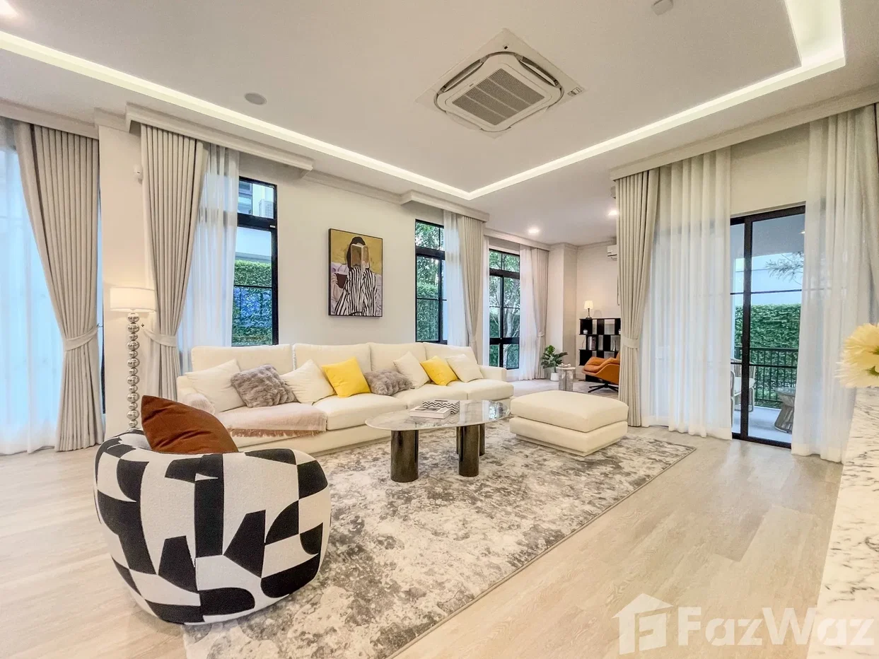 รูป บ้านเดี่ยวให้เช่า 4 ห้องนอน ในโครงการ นันทวัน พระราม 9 กรุงเทพกรีฑาตัดใหม่ 6415062 - รูปที่ 3/33