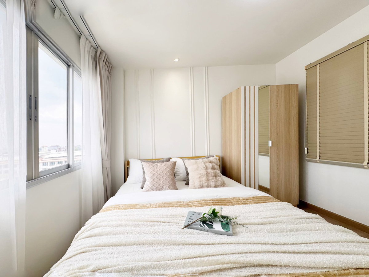 รูป ME2500168 ขายคอนโด ห้องสวย Lumpini Condo Town บดินทรเดชา รามคำแหง พร้อมอยู่ - รูปที่ 11/16