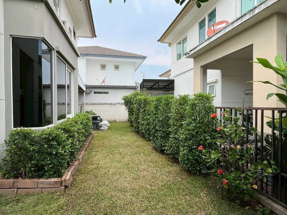 รูป ให้เช่าบ้านเดี่ยว Siwalee Suvarnabhumi บ้านสวยพร้อมอยู่ เฟอร์ครบ (Rt-01) - รูปที่ 3/19