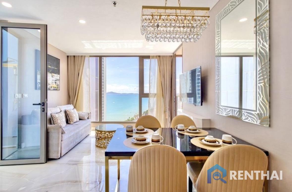 picture Ultra Luxury 1-Bedroom Residence at Copacabana Pattaya with Private Pool - 2/25