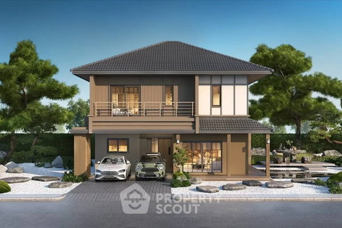 บ้าน 4 ห้องนอน เลี้ยงสัตว์ได้ Centro Sathorn – Suksawat (ID 2959647)