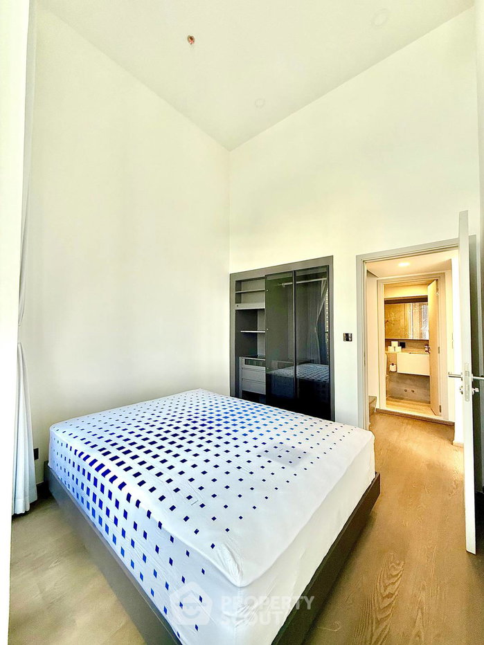 picture High-Floor 2-BR Condo, Park Origin Chula-Samyan, 16th Floor Near MRT Hua Lamphong (ID 2495201) - 12/17
