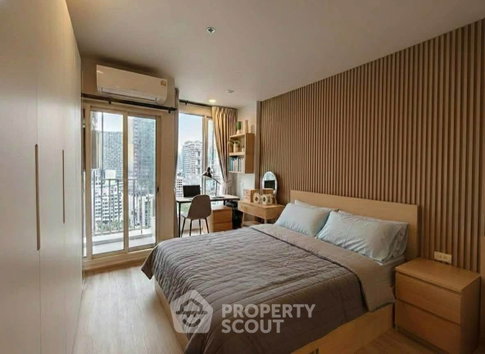 High-Floor 1-BR 33 Sqm Culture Thonglor, 300m to BTS Thong Lor (ID 2773219)
