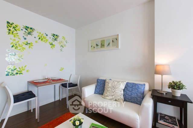 รูป คอนโด 1 ห้องนอน บ้านเคียงฟ้า ชั้น 21 ขนาด 32 ตร.ม. | หนองแก หัวหิน (ID 1132271) - รูปที่ 2/6