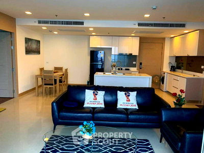 คอนโดให้เช่า : คอนโด 2-ห้องนอน ที่ เดอะ ปาล์ม - หาดวงศ์อมาตย์ ใกล้ ปราสาทสัจธรรม (ID 1093066)