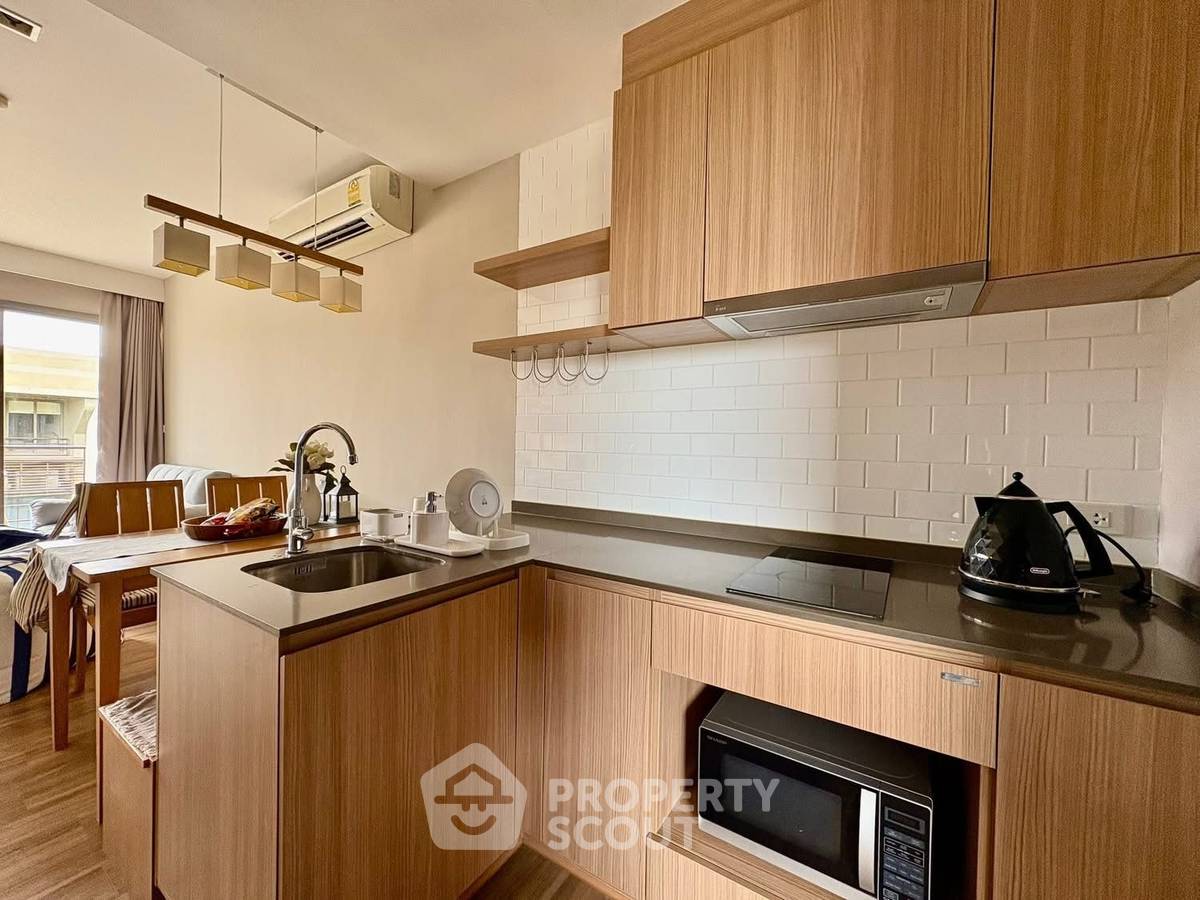 รูป คอนโด 1-ห้องนอน ที่ บ้านแสนงาม หัวหิน ใกล้ เดอะ เวเนเซีย (ID 2099680) - รูปที่ 6/14