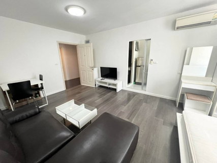 รูปภาพ ให้เช่าคอนโด D condo Abac Bangna Campus เฟอร์ฯครบ เครื่องใช้ไฟฟ้าครบ พร้อมหิ้วกระเป๋าเข้าอยู่ได้เลย ใกล้ ม.Abac บางนา