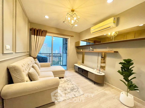 18th-Floor 1-BR 46 Sqm Condo At Intro Phaholyothin-Pradipat, MRT Kamphaeng Phet (ID 1110141)