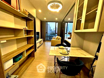 คอนโดให้เช่า : คอนโด 1-ห้องนอน ที่ วันไนน์ไฟว์ อโศก - พระราม 9 ใกล้ MRT พระราม 9 (ID 2299911)