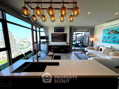 Condos for rent : 2-BR 114 Sqm Condo, Rhythm Ekkamai Estate Near BTS Thong Lor (22nd Floor) (ID 2828468)