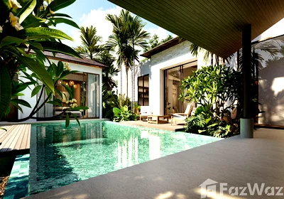 Houses for sale Muang Phuket Phuket : 4 Bedroom Villa for sale at Fortuna Lakeside  5693023