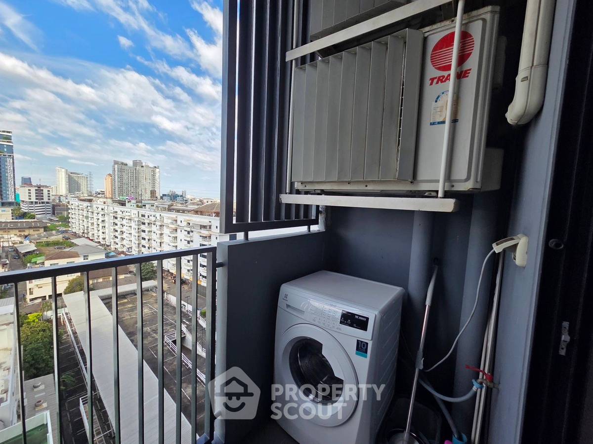 รูป คอนโด 1 ห้องนอน 35 ตร.ม. ชั้น 9 โครงการ Quinn Condo Ratchada 17 ใกล้ MRT สุทธิสาร 400 ม. (ID 1338052) - รูปที่ 4/7