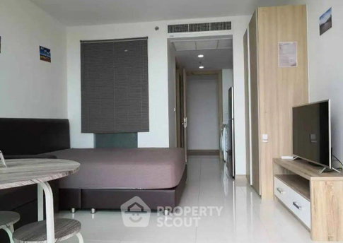 คอนโด สตูดิโอ ที่ เดอะ ริเวียร่า วงศ์อมาตย์ ใกล้ ปราสาทสัจธรรม (ID 2188766)