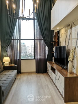 คอนโด 1 ห้องนอน ให้เช่า Knightsbridge Prime Sathorn ใกล้ BTS เซนต์หลุยส์ (ID 2796476)