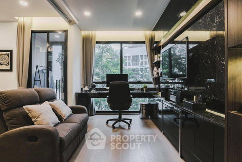 1-BR Condo at Ashton Chula Silom near MRT Sam Yan (ID 380200)
