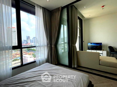 ขายคอนโด : คอนโด 1 ห้องนอน 32 ตร.ม. ชั้น 14 Chapter Charoennakhorn - Riverside ใกล้ BTS กรุงธนบุรี (ID 1062489)
