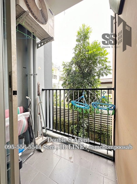 รูป SS 299 #ให้เช่าพลัมคอนโดบางใหญ่สเตชั่น #ให้เช่าพลัมคอนโดตรงคลองถนน ขนาด 23 ตร.ม ตึก F ชั้น 2 #ให้เช่าคอนโดใกล้รถไฟฟ้า - รูปที่ 11/11
