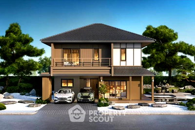 Houses for sale Bangkok : 4-BR House at Centro Sathorn – Suksawat in Bang Mot (ID 2959648)